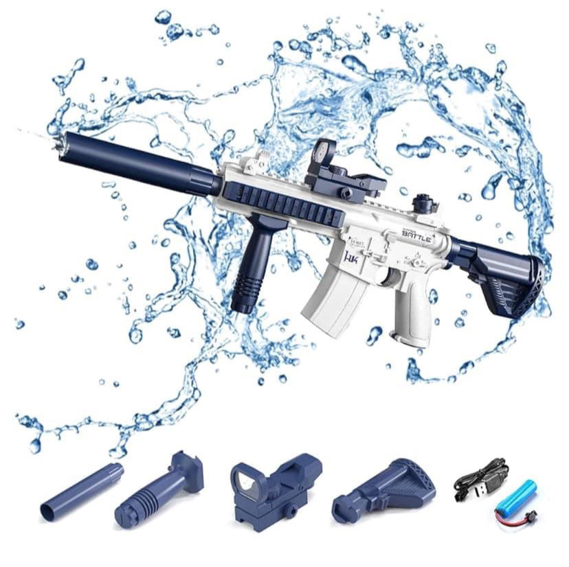 Rechargeable Electric water gun - Blue (KB)