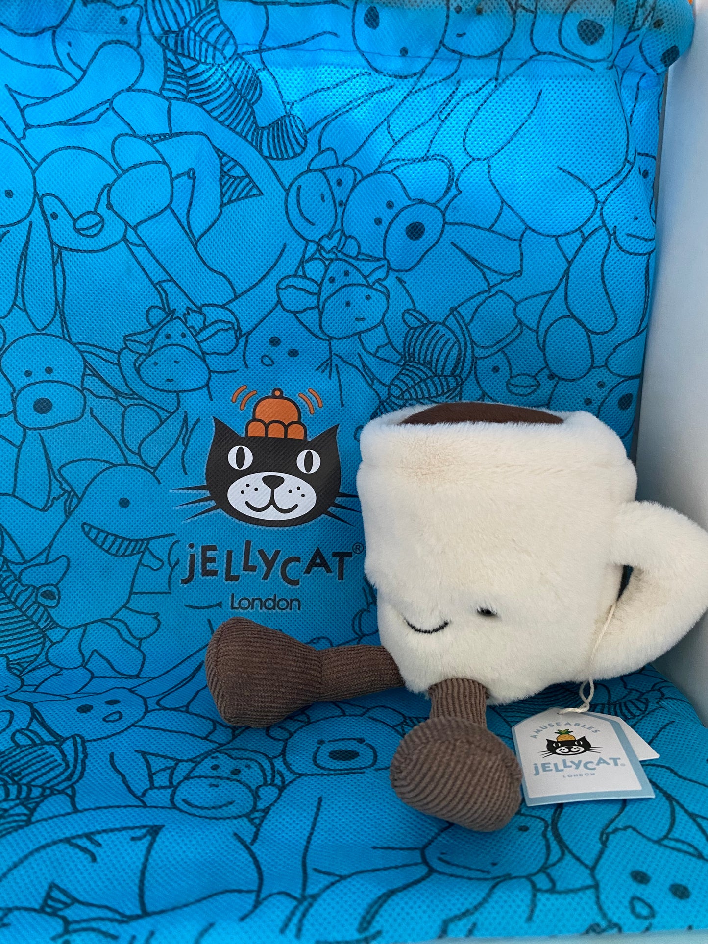 Official Jellycat Espresso Plush