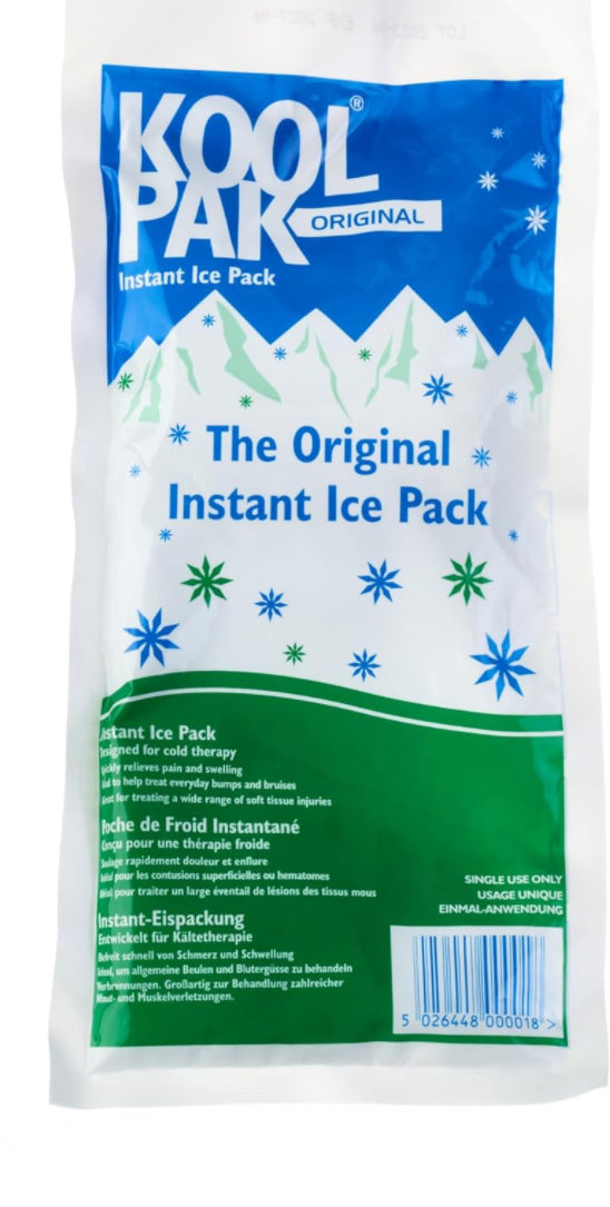 Single use instant ice pack