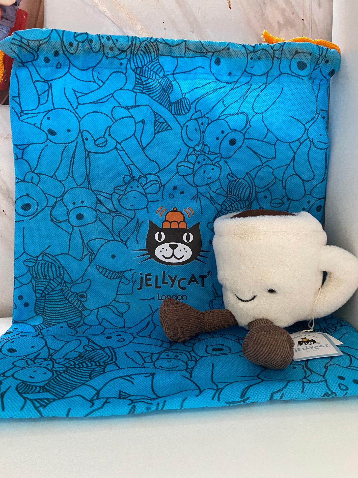 Official Jellycat Espresso Plush