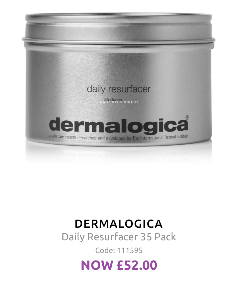 Dermalogica Daily Resurfacer- 3-in-1 Skin Smoothing, Anti-Aging and Brightening Treatment, for Even Tone and Daily Hydration RRP £52 INCOMPLETE ONLY 25 Doses