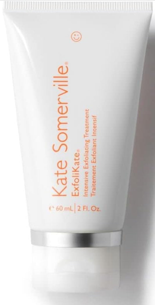 Kate Somerville ExfoliKate Intensive Exfoliating Treatment - Salicylic Acid and Lactic Acid Super Facial Scrub Improves Texture and Pores, 60ml RRP £69.99