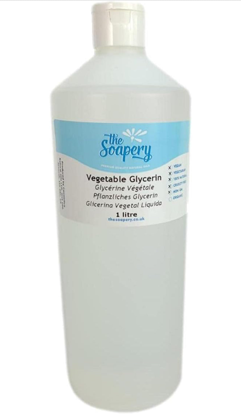 Vegetable Glycerin 1 litre Food Grade and Cosmetic Grade RRP £7.89