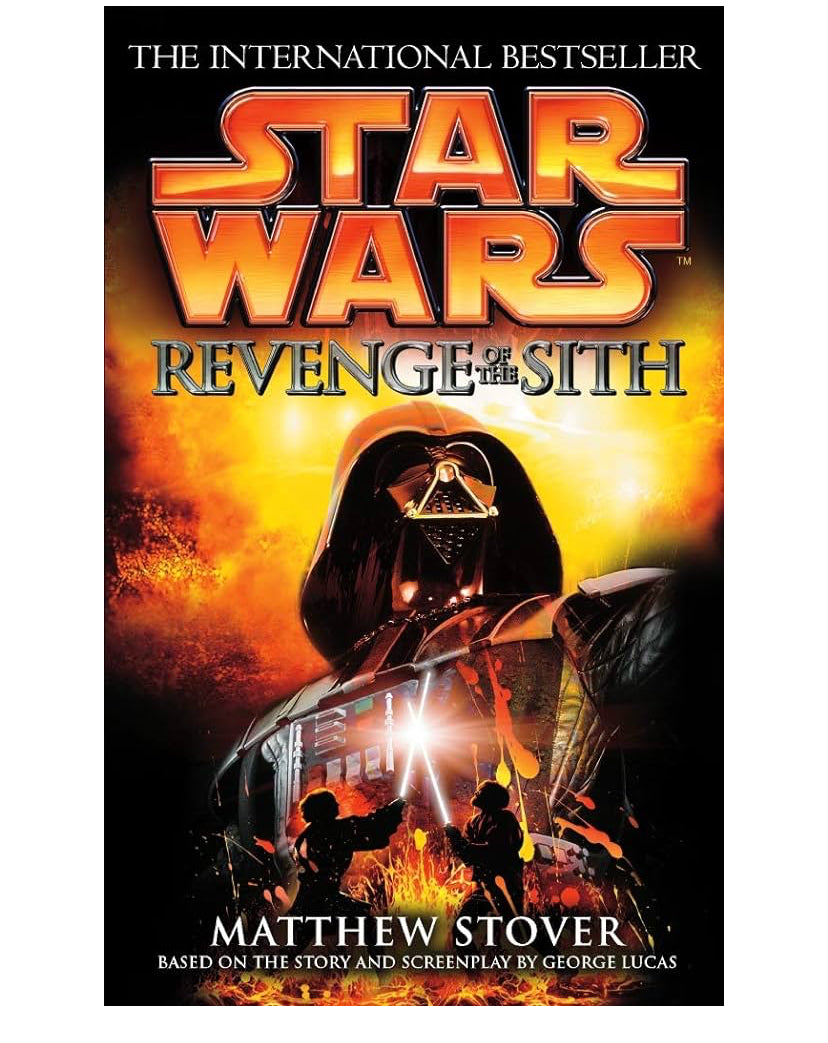 Star Wars paperback book