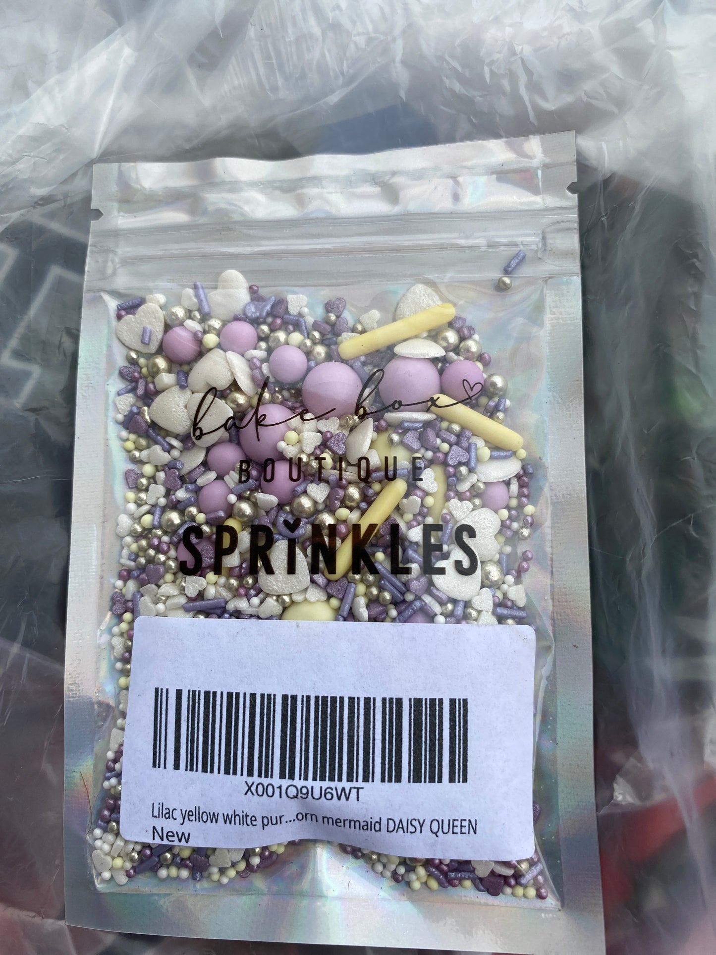 Cake sprinkles - 50g exp 2025