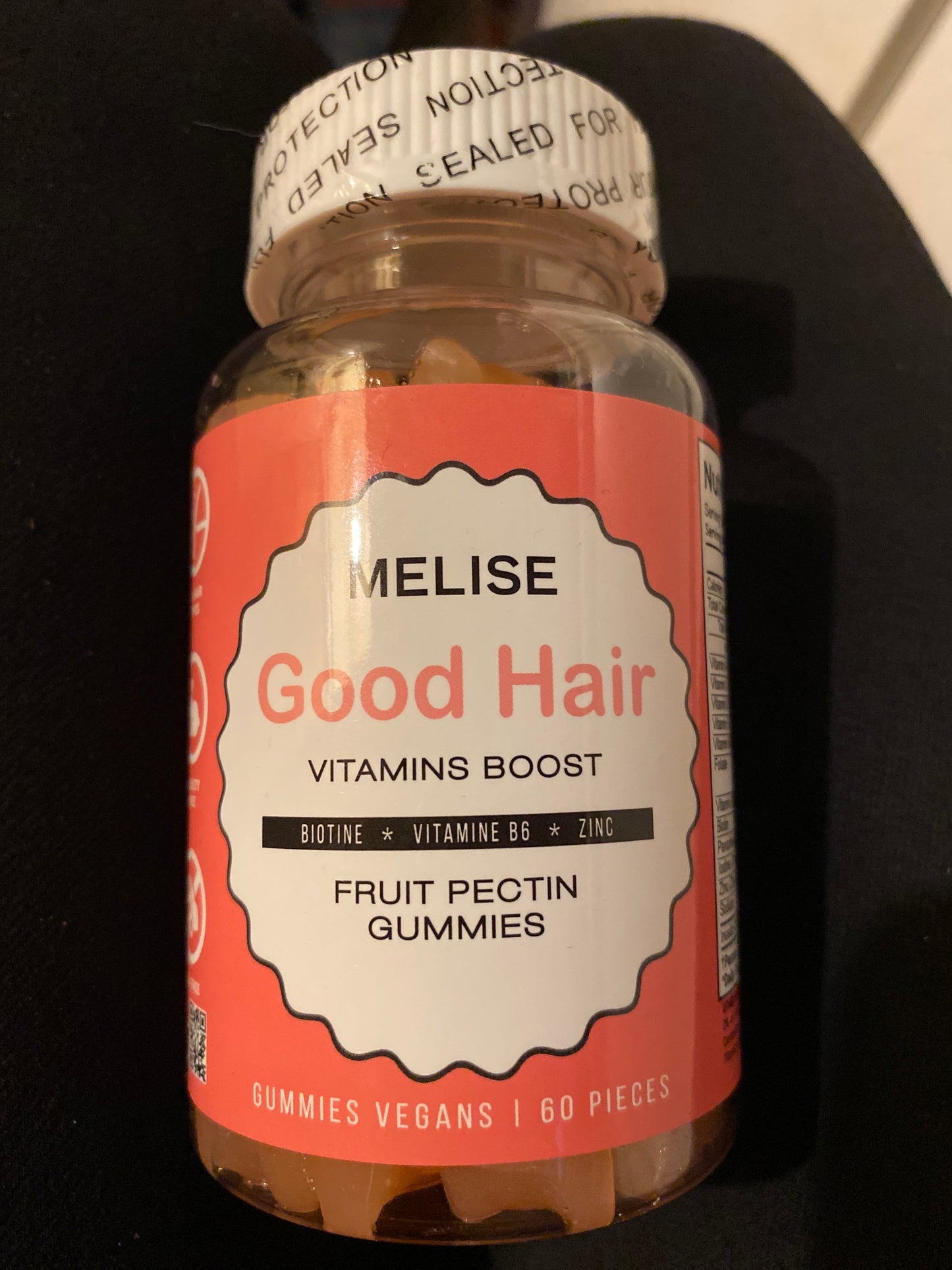 Melise Good Hair Gummies 1 month supply RRP £10