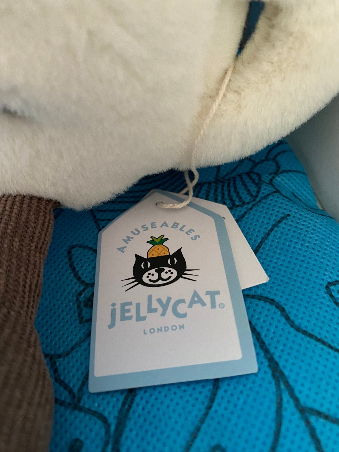 Official Jellycat Espresso Plush