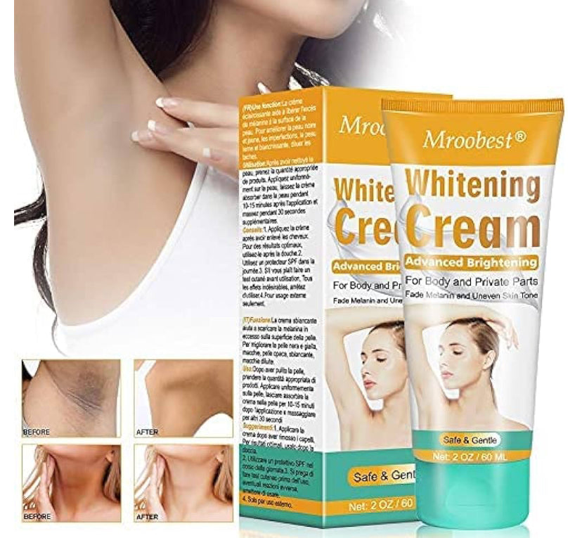 Mroobest whitening cream RRP £15