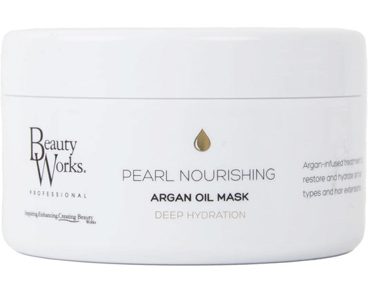 Beauty Works Pearl Nourishing mask Supersize 500ml RRP £27.99