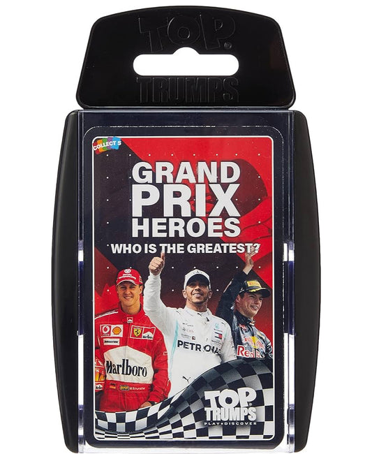 Grand Prix top trumps game