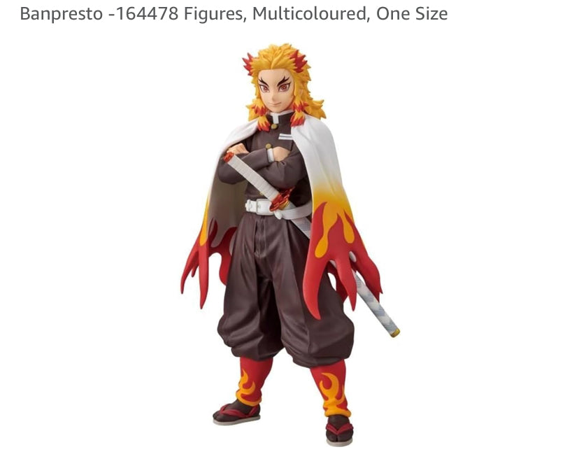 Banpresto figure