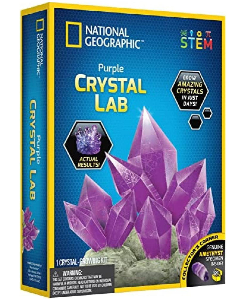 Crystal lab creation kit