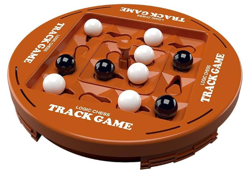 Orbital logic chess game , similar to connect four