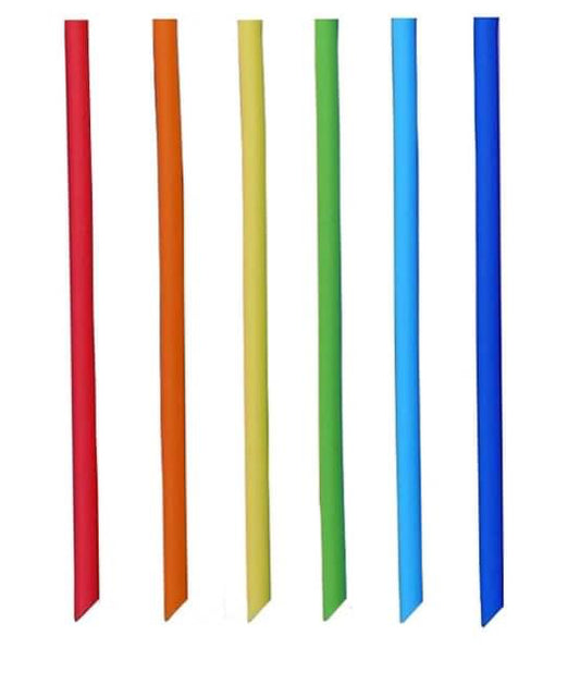 100 x plastic smoothie straws