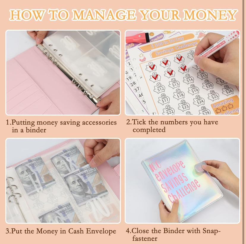 100 Envelope Challenge Set