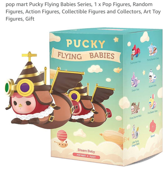 Pop mart flying babies series