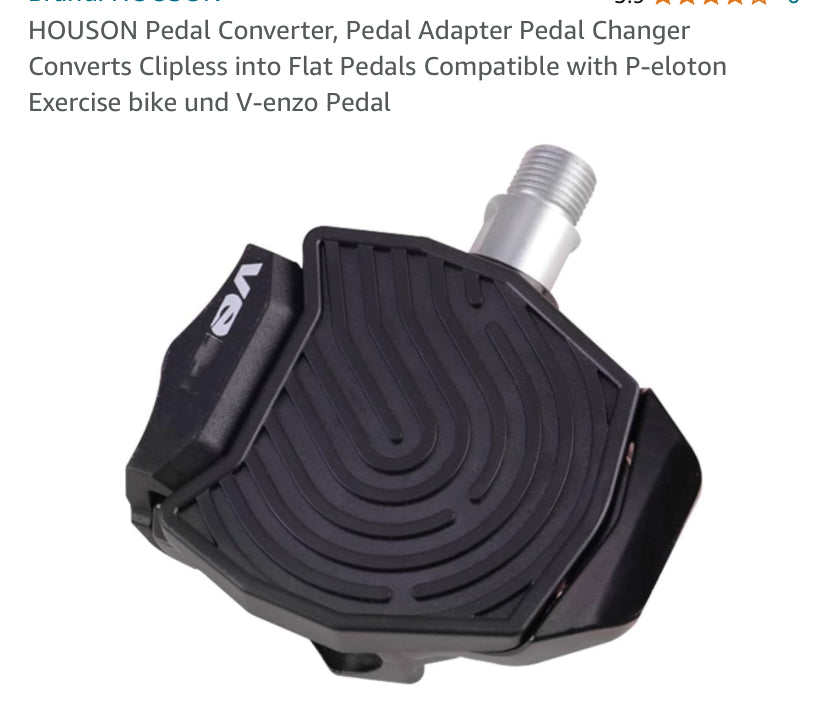 Pedal converter pads