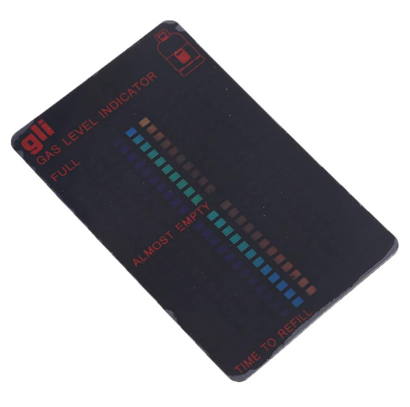 1 x Magnetic Gas bottle level monitor - some have tatty packaging