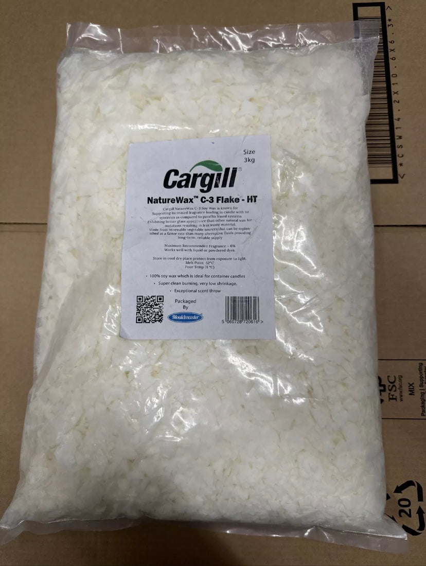 Cargill wax flakes 3kg