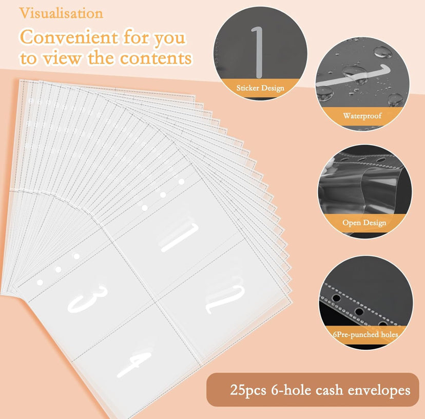 100 Envelope Challenge Set