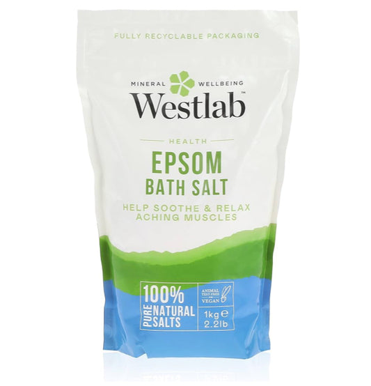 Westlab Epsom bath salts 1kg