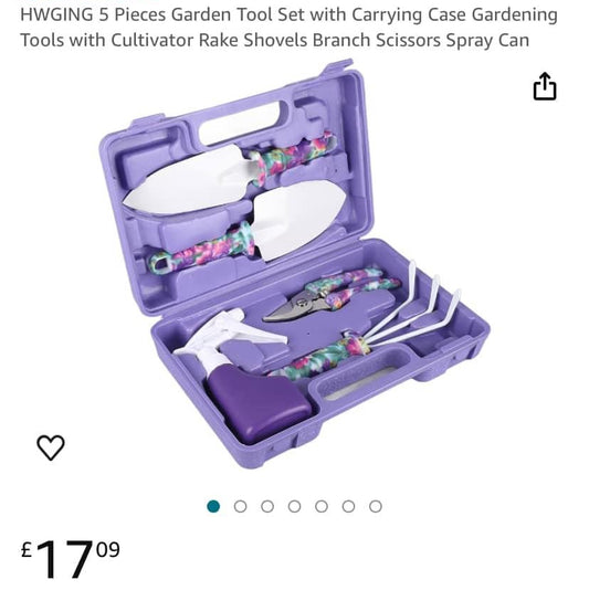 Deluxe gardening set - Resell