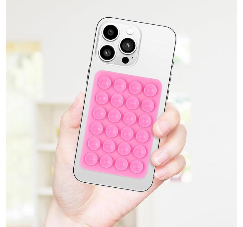 Suction phone holder - Pink