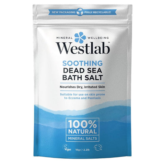 Westlab Dead Sea bath salt 1kg