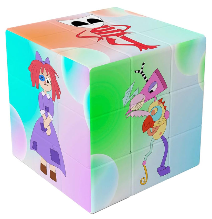 Digital circus rubic cube