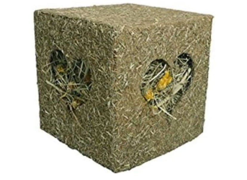 Rosewood large hay forage treat cube for small animals