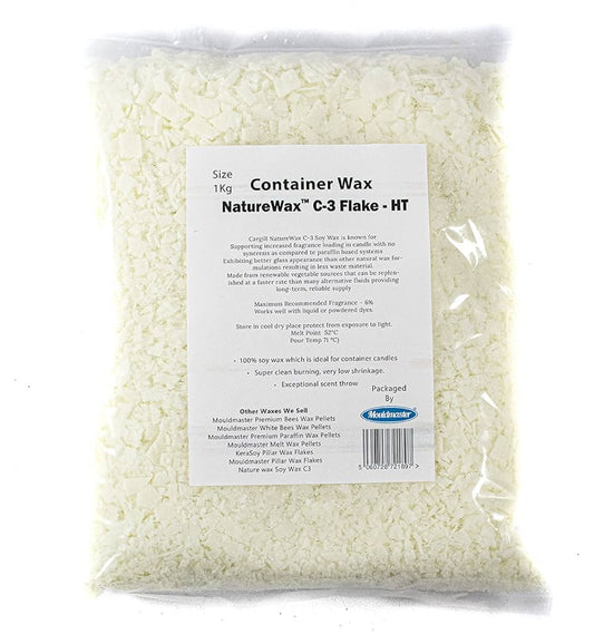 Mouldmaster Nature Soy Wax C3, Off White, 1kg