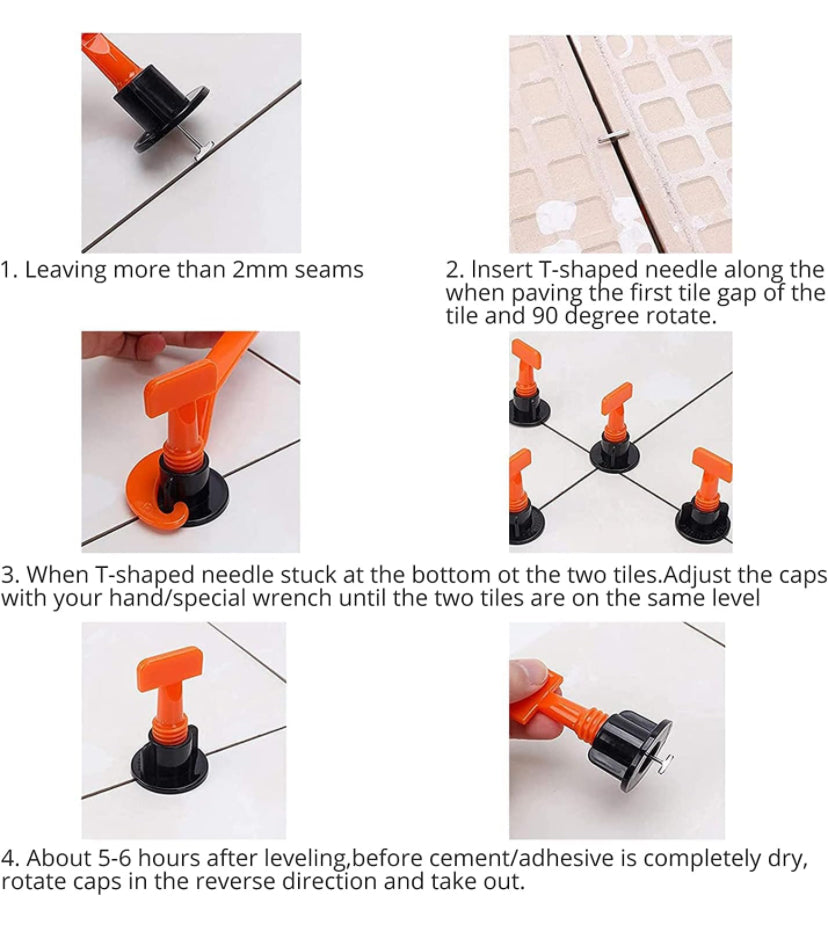 Tile levelling kit 50 pack