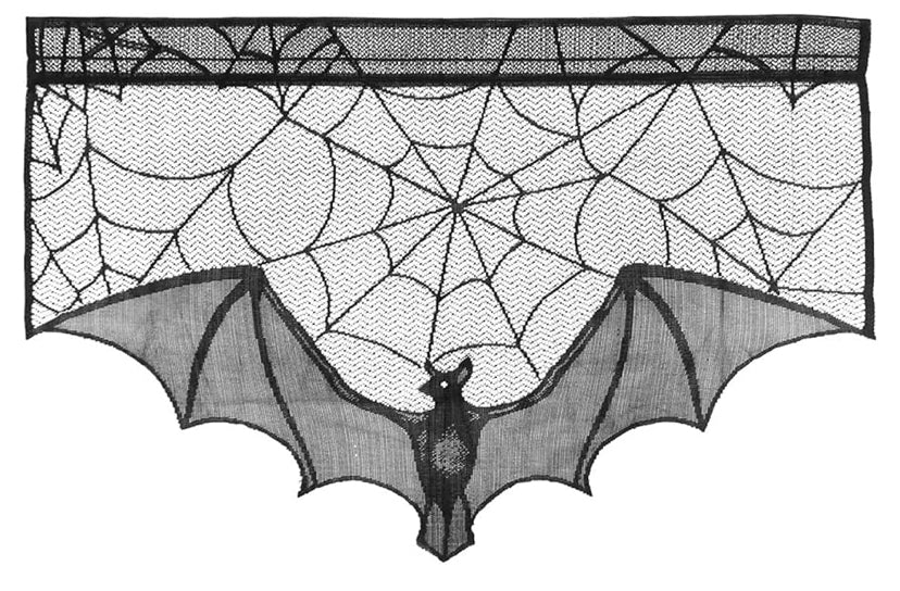 Bat net Halloween  decoration for windows , doorways etc