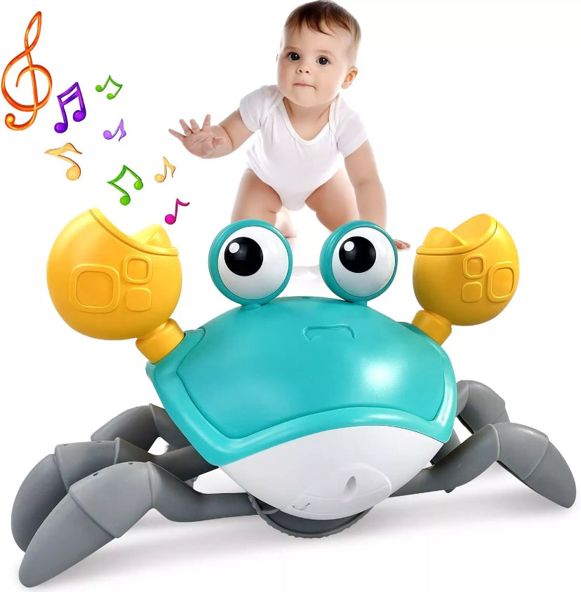 Rechargeable running , singing crab toy - no boxes