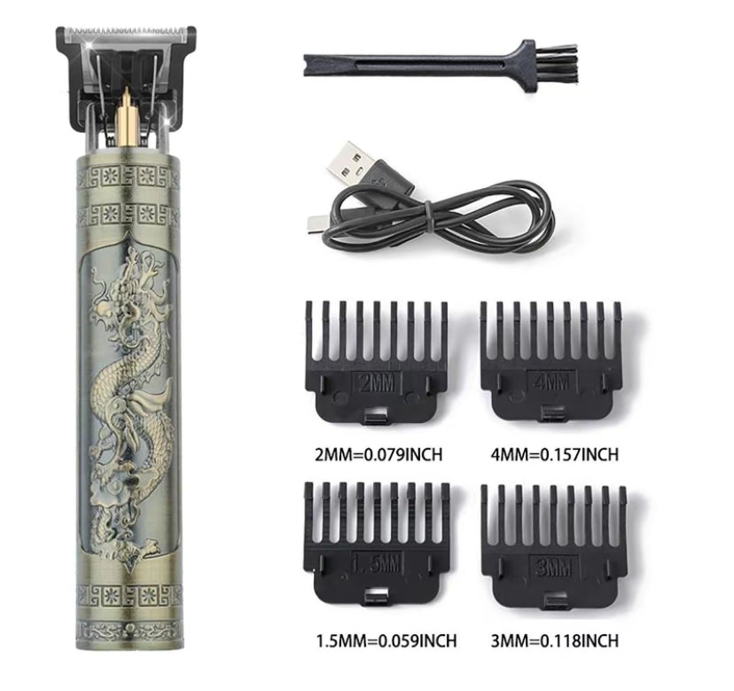 Vintage wireless rechargeable hair trimmers / clippers - random designs