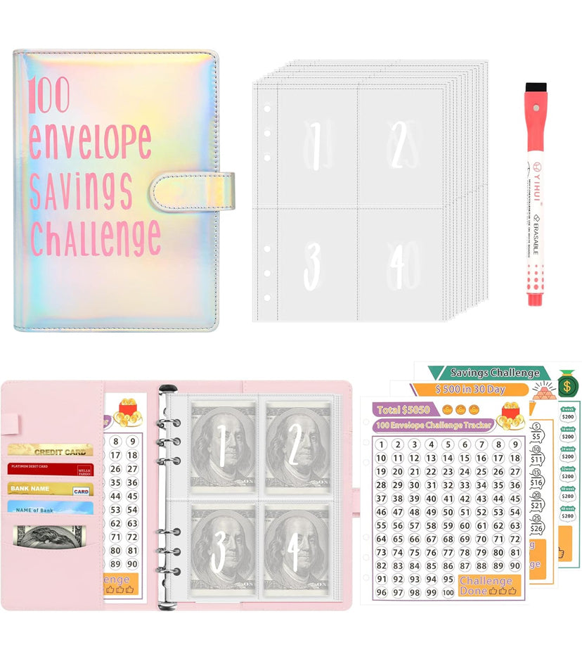 100 Envelope Challenge Set