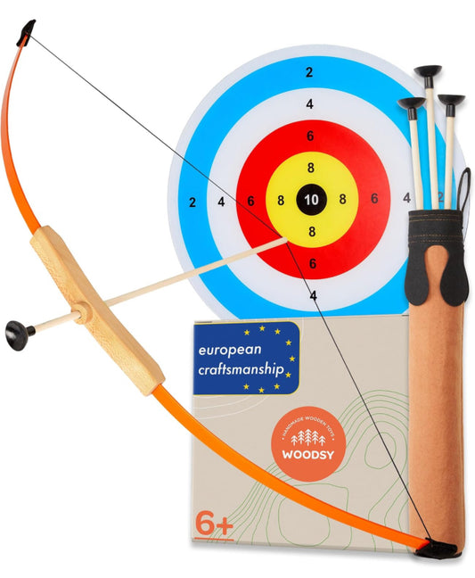 Kids wooden archery set RRP £42