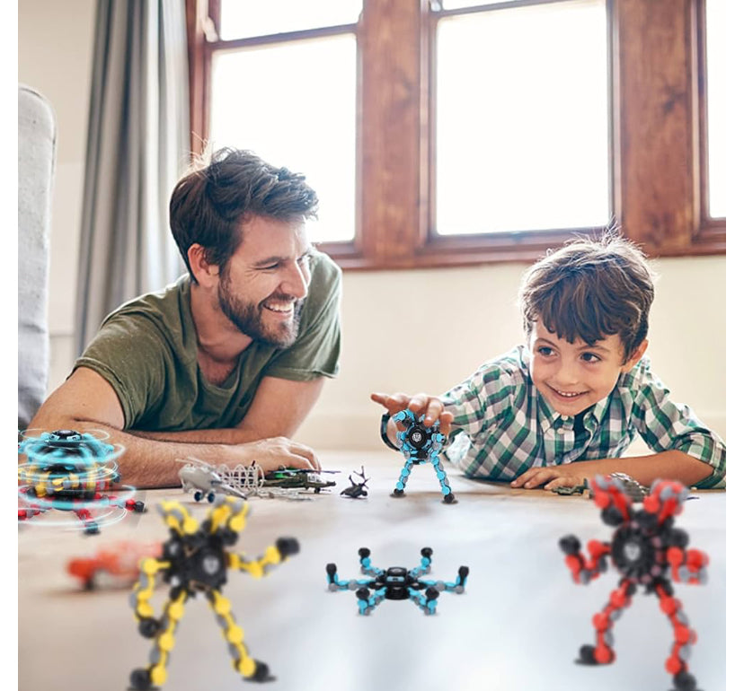 Transformer fidget toy / spinner 3 colours to collect