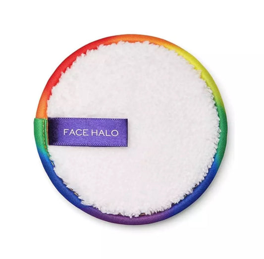 Face Halo reusable makeup remover pad - Pride Edition