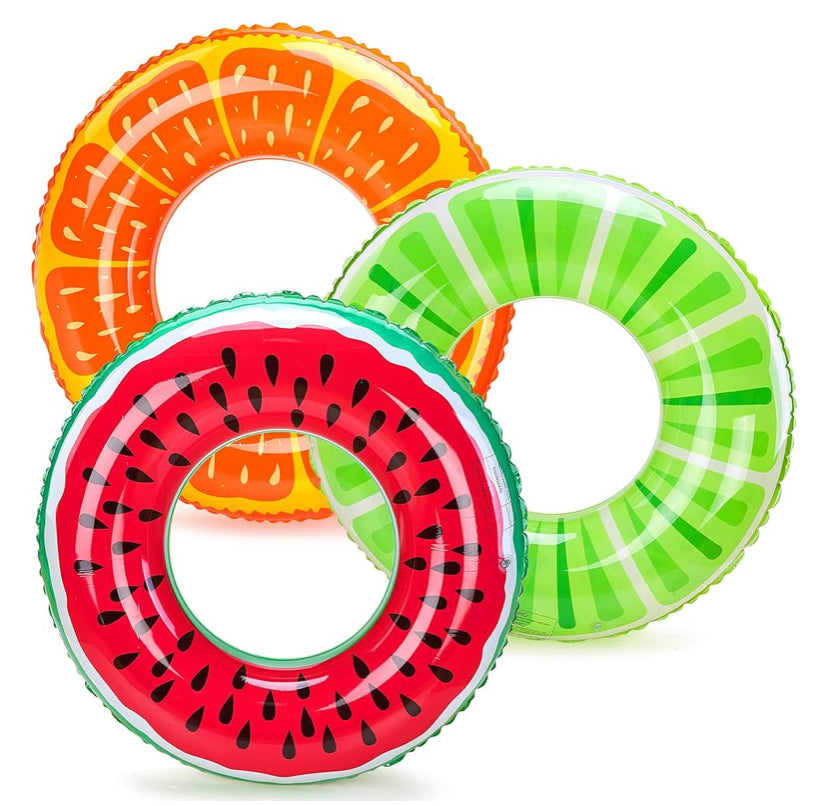 80cm Fruit swim rings