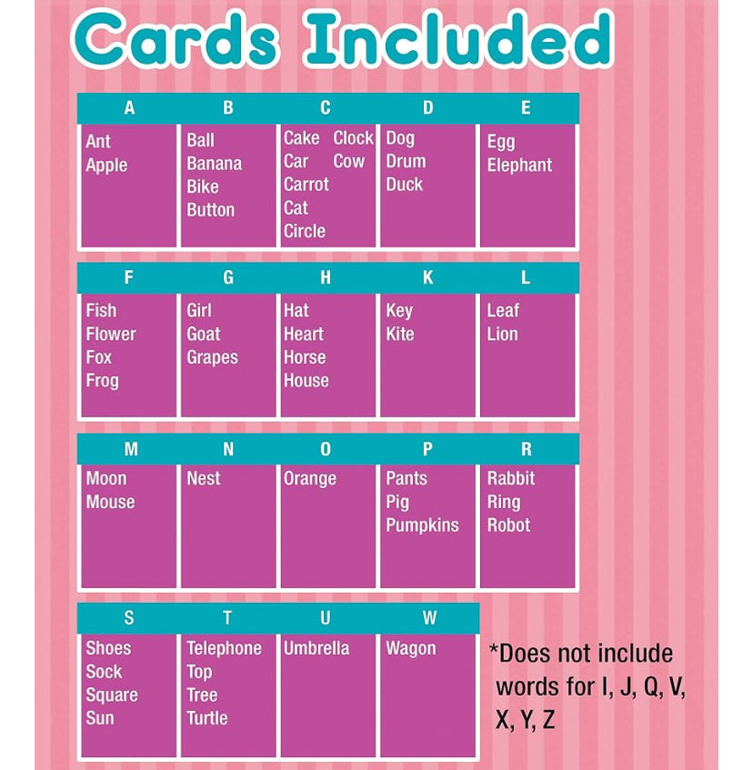 Carson Dellosa First Words Flash Cards for Toddlers 2-4 Years,