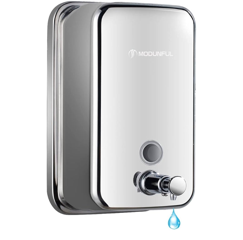 1000ml stainless steel soap dispenser RRP £24