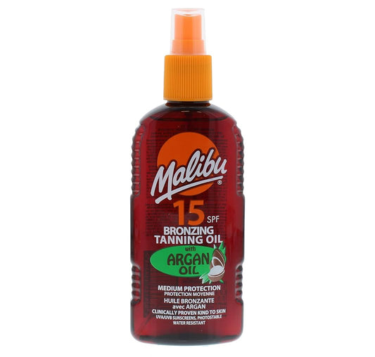 Malibu tanning oil (KB)