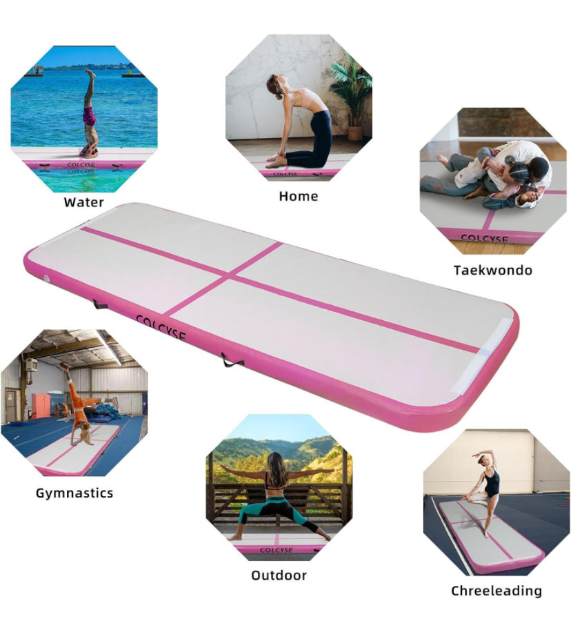 Gymnastics tumble mat