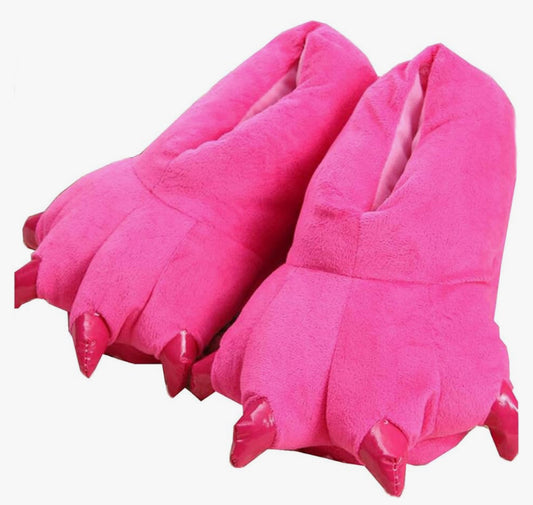 Kids claw slippers uk 7-11