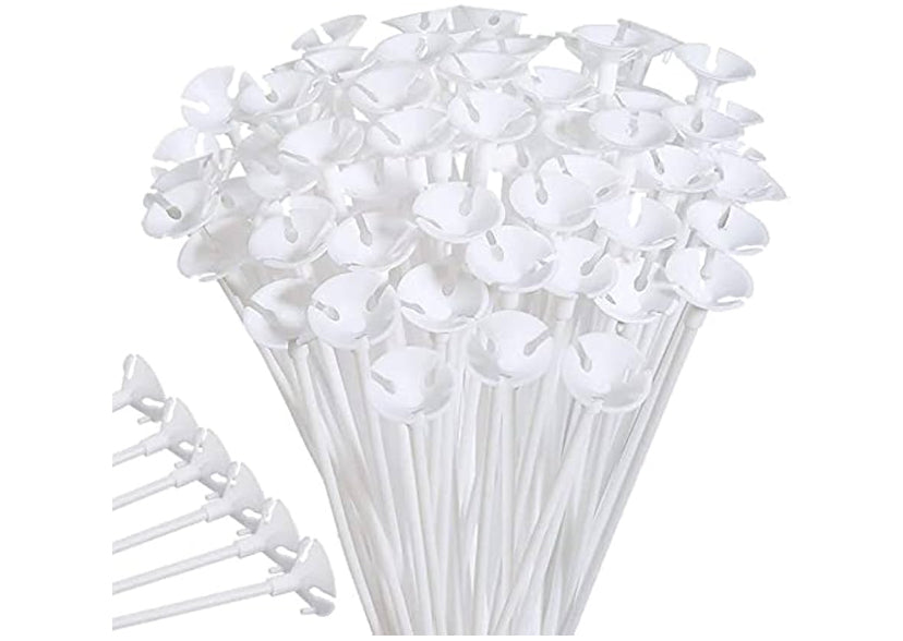 100 x balloon sticks