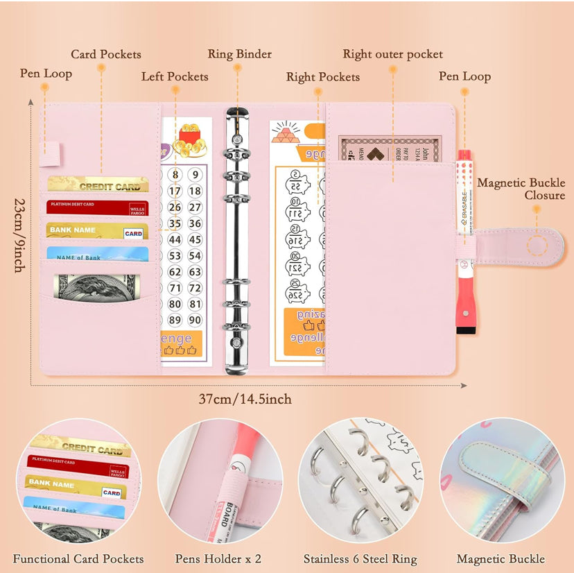 100 Envelope Challenge Set