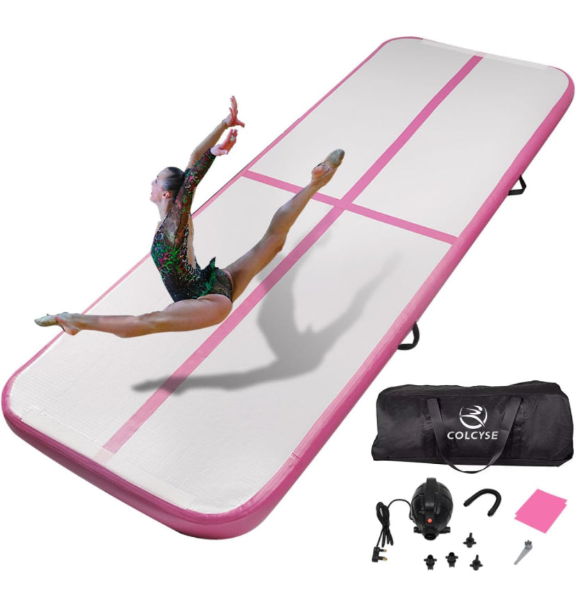 Gymnastics tumble mat