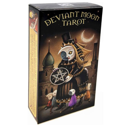 Deviant moon tarot card deck