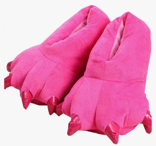 Kids size 7-11 Dinosaur feet slippers (KB)